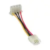 InLine Power Adapter internal floppy female / Molex 4pin male Photo 2