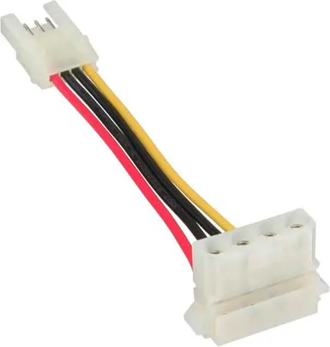 InLine Power Adapter iekšējais floppija sieviešu