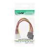 InLine Iekšējais Y-kabelis barošanai 1x 5.25" / 2x SATA Photo 2