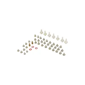 Multi Screw Set with Spacers InLine IT PC 48 pcs