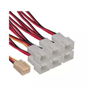 Ventilatora adaptera kabelis Y-Cable InLine 33436