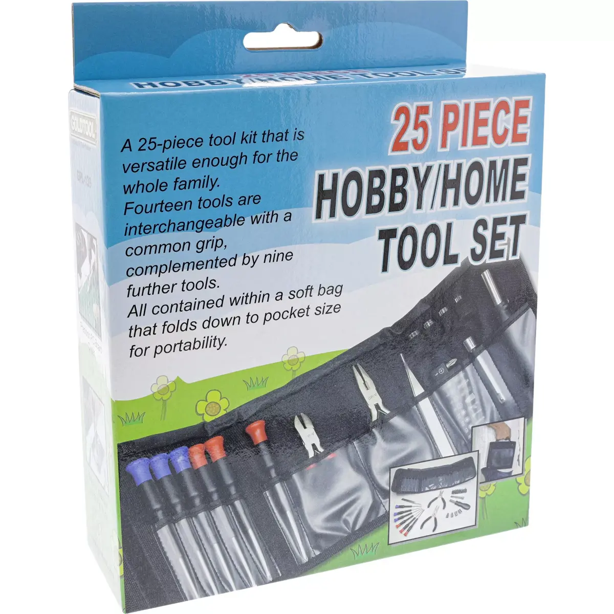 Home and Hobby Tool Set InLine 43012A Photo 3