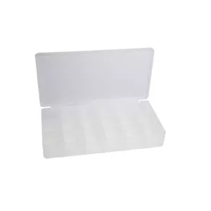 Small Components Box InLine 43009E 18 Shelfs 213x114x35mm