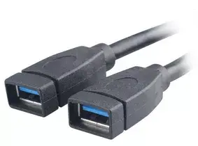 USB кабель Akasa AK-CBUB09-15BK Photo 2