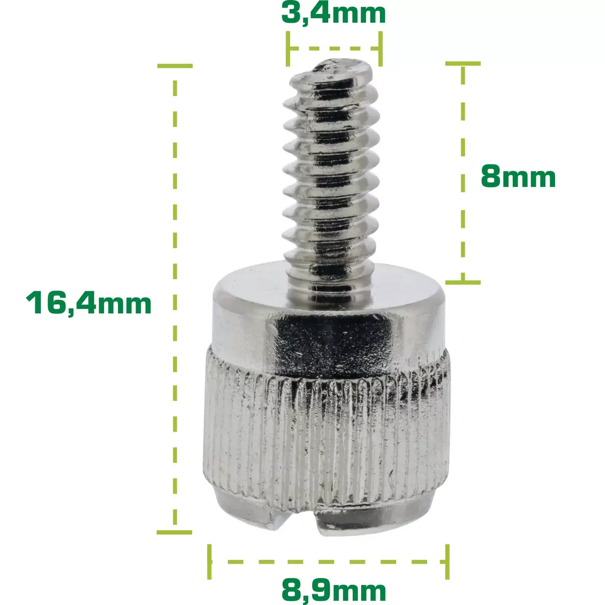 Thumbscrews for enclosures InLine 77770A Photo 2