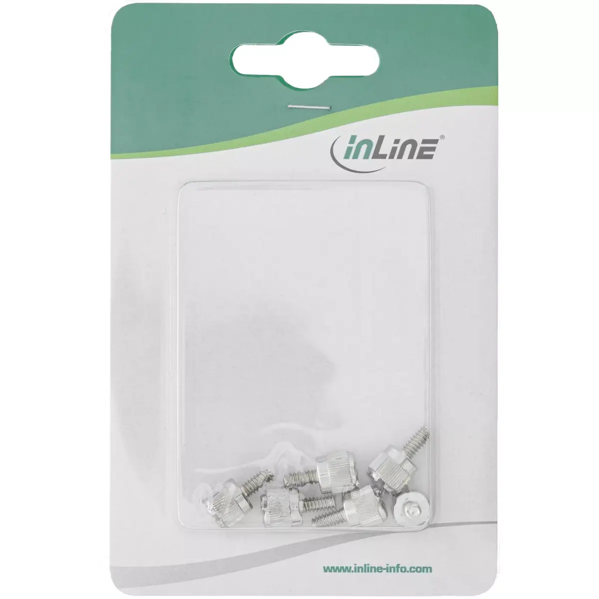 Thumbscrews for enclosures InLine 77770A Photo 4