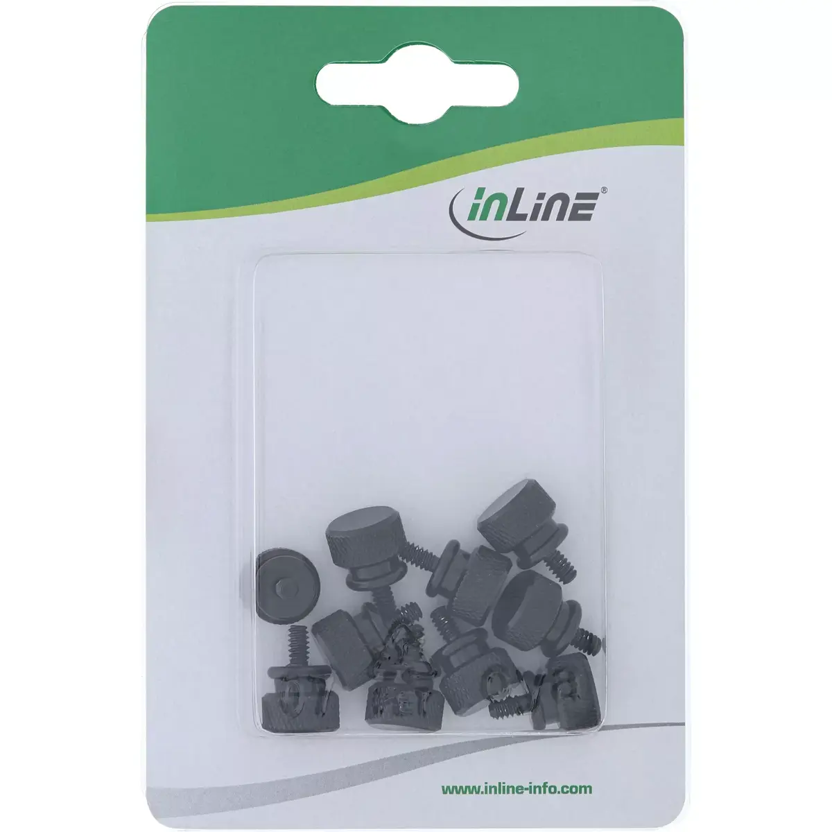 InLine Thumbscrews for enclosures InLine 77770S Photo 4