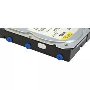 InLine Rubber Rail for vibration decoupling of harddisks 8 pcs. InLine 00244A