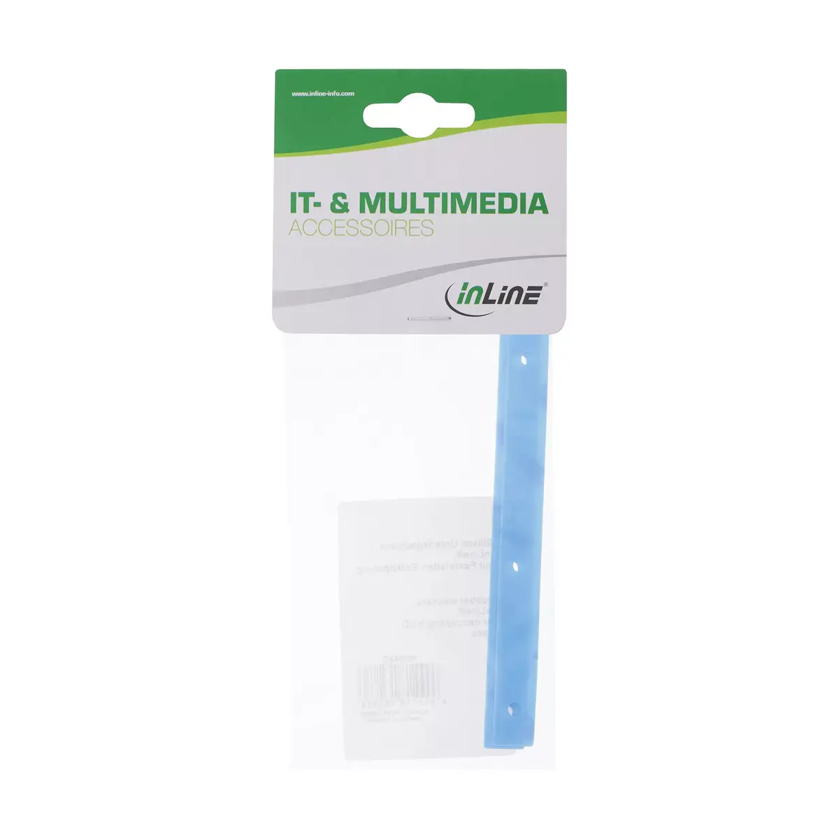 InLine gumijas sliedes HDD vibrācijas atdalīšanai Photo 3
