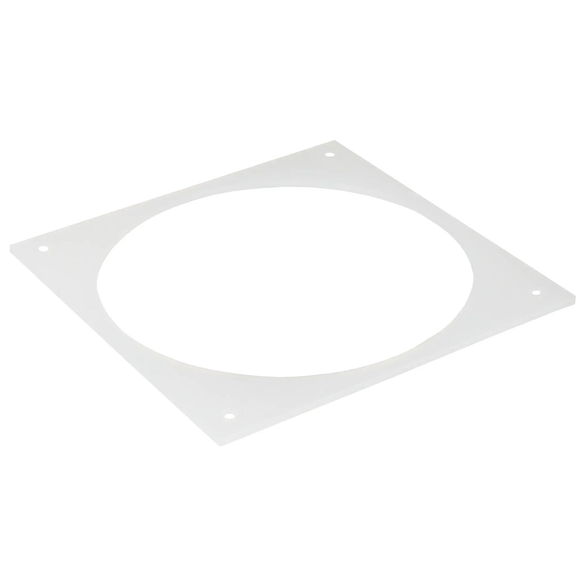 InLine Ventilatora vibrācijas slāpētājs 120mm Pelēks