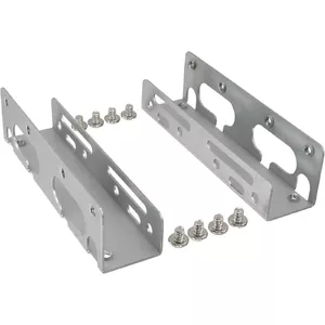 InLine Mounting Rails Brackets for 3.5" HDDs 59959