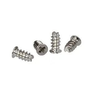 InLine Fan Screws 5.0x10.0mm silver 50 pcs. InLine 33371C