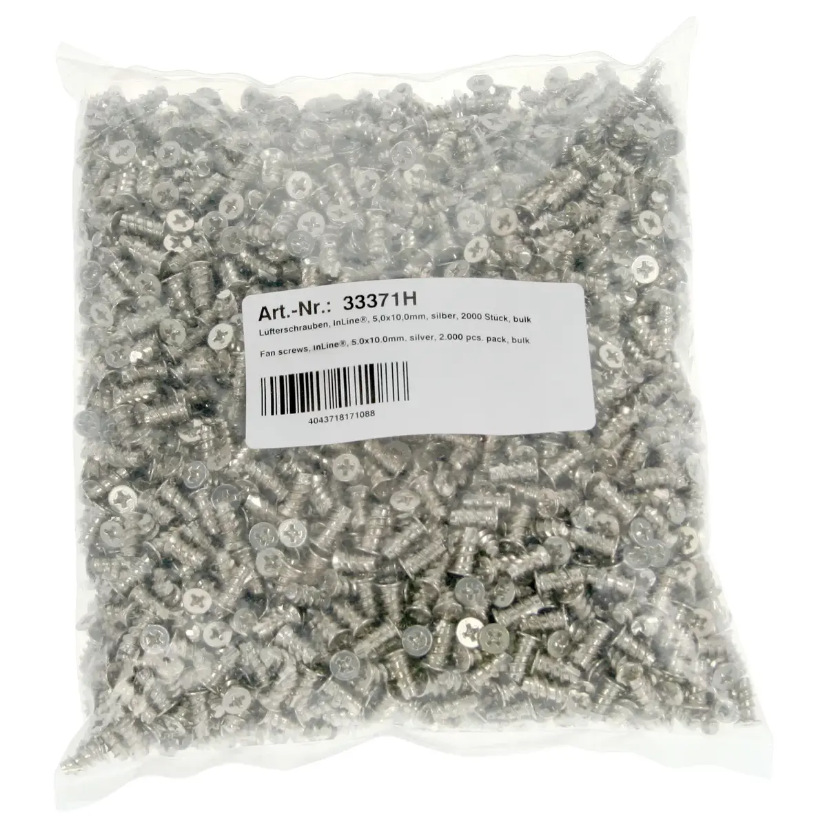 Fan Screws InLine 5.0x10.0mm Photo 2