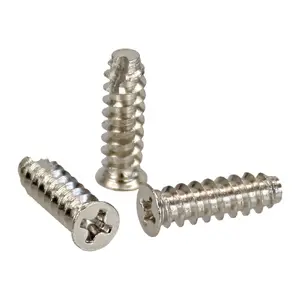 InLine Fan Screws 5x16mm silver 100 pcs. pack