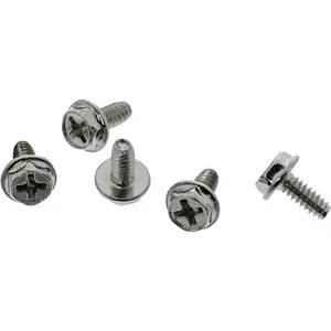 InLine skrūvju komplekts 3.5" cietajiem diskiem garā versija 8mm 50 gab. 77783L