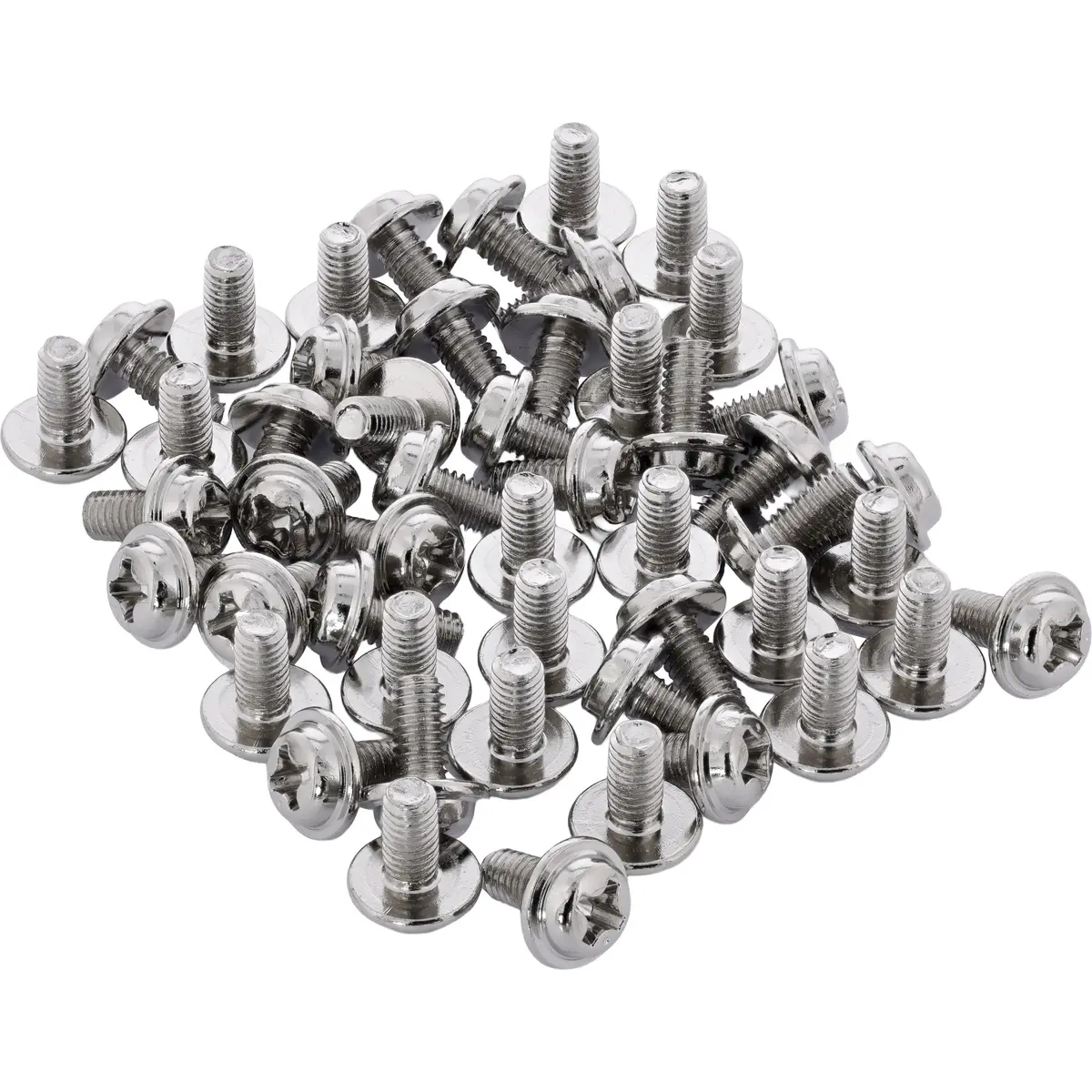 InLine Screw Set for PC drives 50 pcs. Photo 4