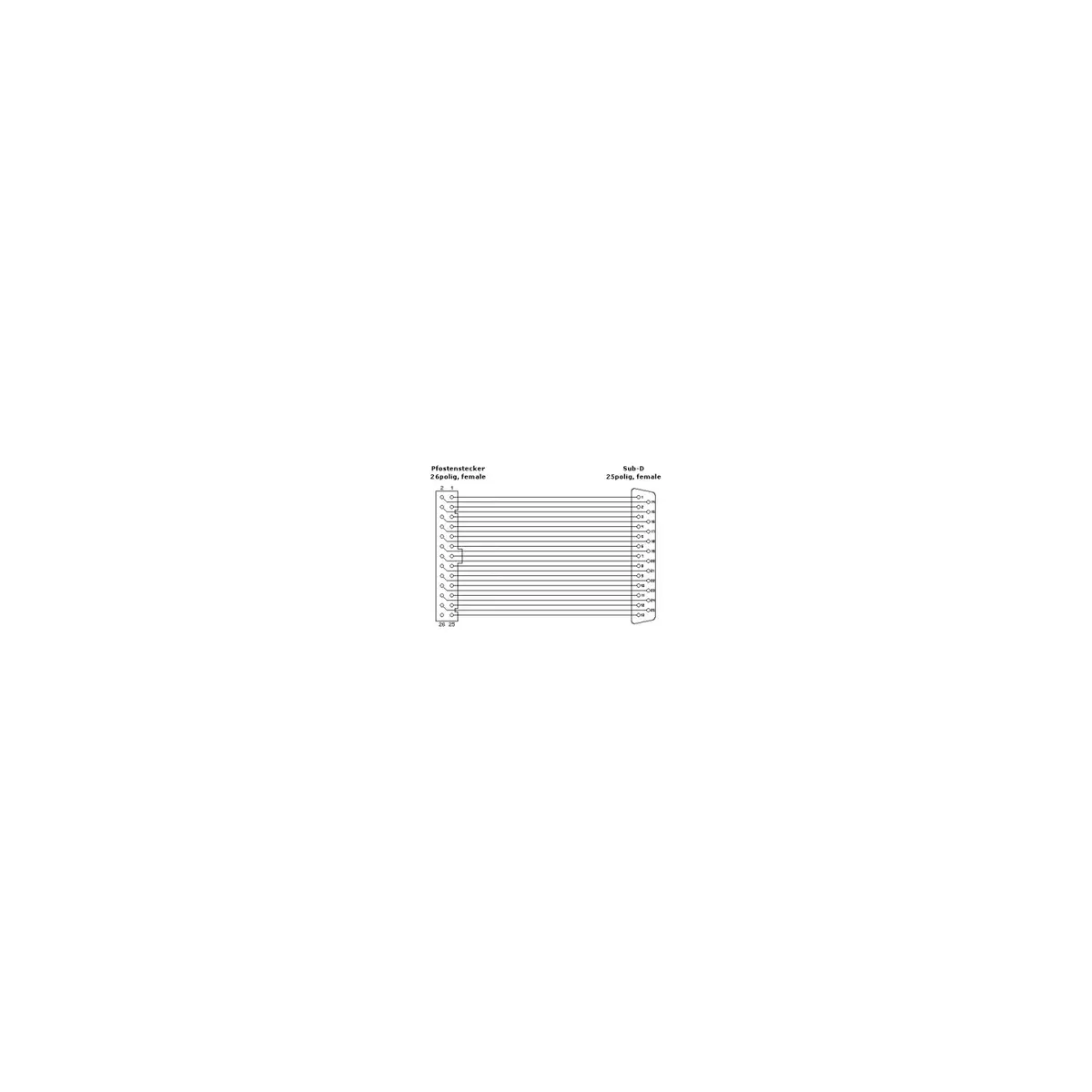 InLine Parallel Slot Bracket 33225A Photo 2