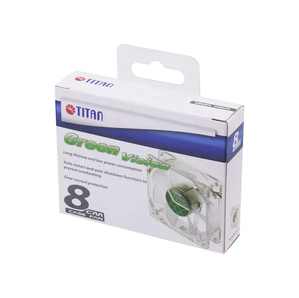 Ventilators Titan TFD-9225GT12Z/V2(RB) Photo 4
