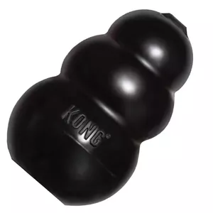 KONG Extreme Черная резиновая игрушка для собак