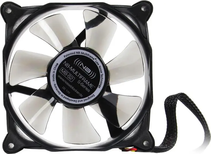 Ventilators Noiseblocker MultiFrame M8-2 Photo 2
