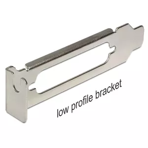Mounting Kit DeLOCK 89230 Silver Metal