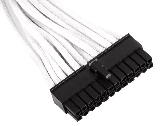 Кабель ATX 24-pin Silverstone SST-PP07-MBW Photo 2