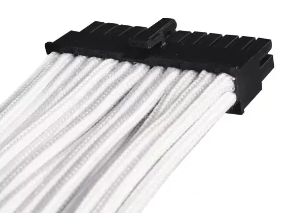 Кабель ATX 24-pin Silverstone SST-PP07-MBW Photo 3