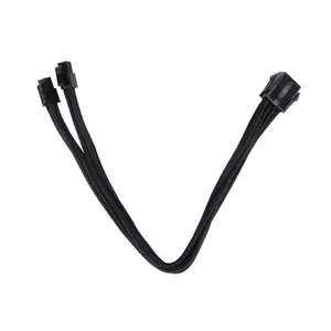 Cable EPS12V 8pin(4+4) Silverstone SST-PP07-EPS8B 0.3m