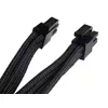 Cable EPS12V 8pin(4+4) Silverstone SST-PP07-EPS8B Photo 3