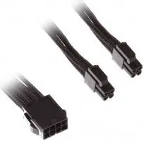 Cable EPS12V 8pin(4+4) Silverstone SST-PP07-EPS8B Photo 5