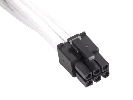 Cable PCI-E 6pin Silverstone SST-PP07-IDE6W Photo 3