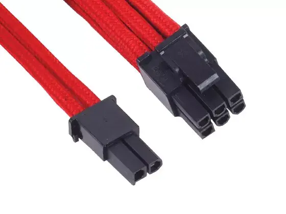 Cable PCI-E 8pin(6+2) Silverstone SST-PP07-PCIR Photo 2
