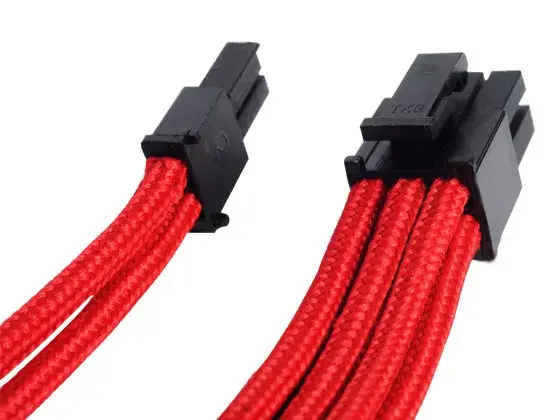 Cable PCI-E 8pin(6+2) Silverstone SST-PP07-PCIR Photo 3