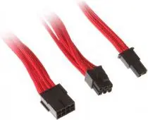 Kabelis PCI-E 8pin(6+2) Silverstone SST-PP07-PCIR Photo 5