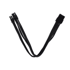 Cable PCI-E 8pin (6+2) Silverstone SST-PP07-PCIB 0.25m