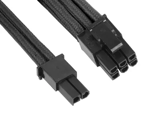 Cable PCI-E 8pin (6+2) Silverstone SST-PP07-PCIB Photo 3