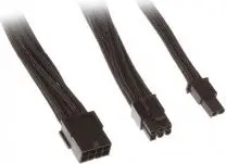 Cable PCI-E 8pin (6+2) Silverstone SST-PP07-PCIB Photo 5
