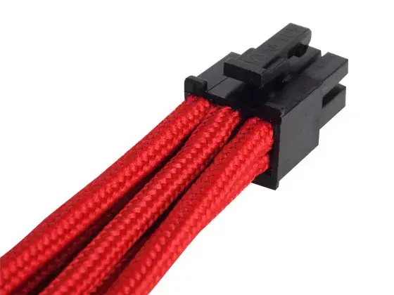 Кабель PCI-E 6pin Silverstone SST-PP07-IDE6R Photo 2