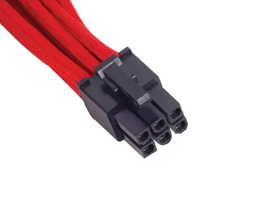 Кабель PCI-E 6pin Silverstone SST-PP07-IDE6R Photo 4