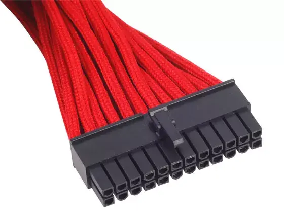 Кабель ATX 24pin Silverstone SST-PP07-MBR Photo 2