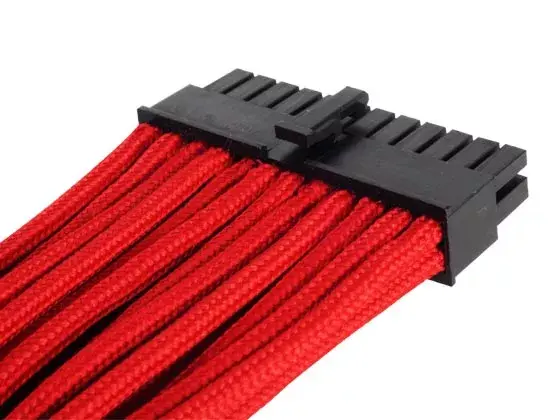 Кабель ATX 24pin Silverstone SST-PP07-MBR Photo 3