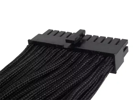 Cable ATX 24-pin Silverstone SST-PP07-MBB Photo 3