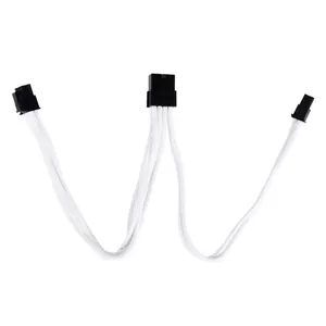 Cable PCI-E 8pin(6+2) Silverstone SST-PP07-PCIW 0.25m