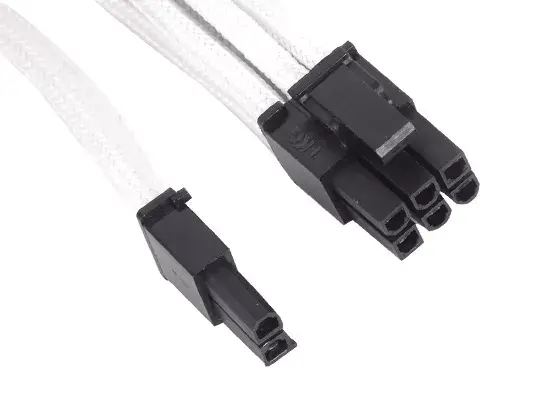 Cable PCI-E 8pin(6+2) Silverstone SST-PP07-PCIW Photo 2
