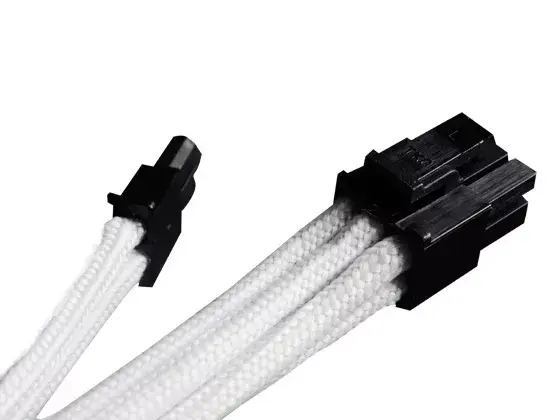 Cable PCI-E 8pin(6+2) Silverstone SST-PP07-PCIW Photo 4