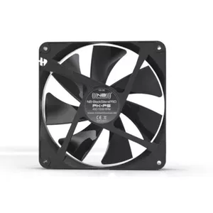 Fan Noiseblocker NB-BlackSilent Pro 14 cm Black