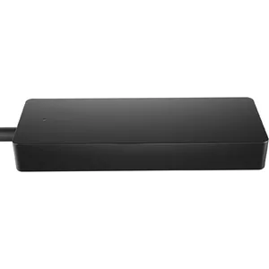 HP 4K USB-C Multiport Hub USB Type-C USB 3.2 Gen 2 10000 Mbit/s Черный