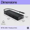 HP 4K USB-C Multiport Hub Photo 2