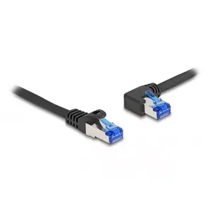 Network Cable DeLOCK RJ45 Cat.6A S/FTP 2m Black