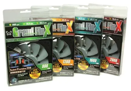 Fan Scythe Grand Flex 1200rpm Photo 8